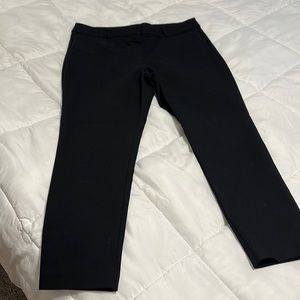 Loft Black Curvy Skinny Pant